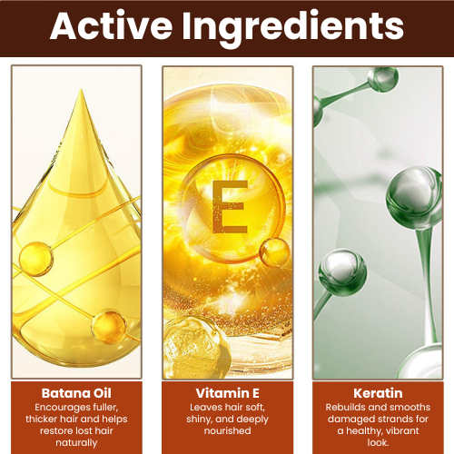 Organic Batana Oil, Regrow, Strengthen, Shine