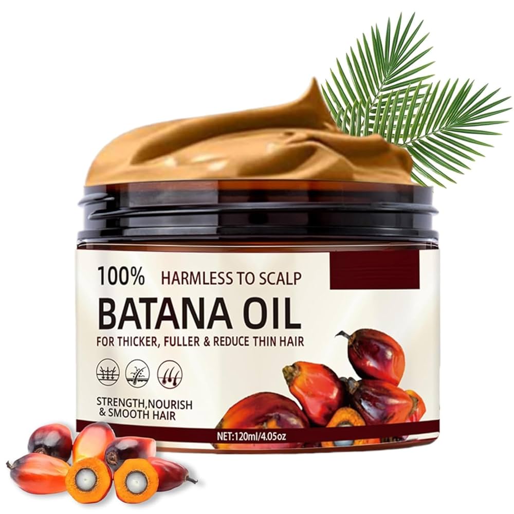 Organic Batana Oil, Regrow, Strengthen, Shine