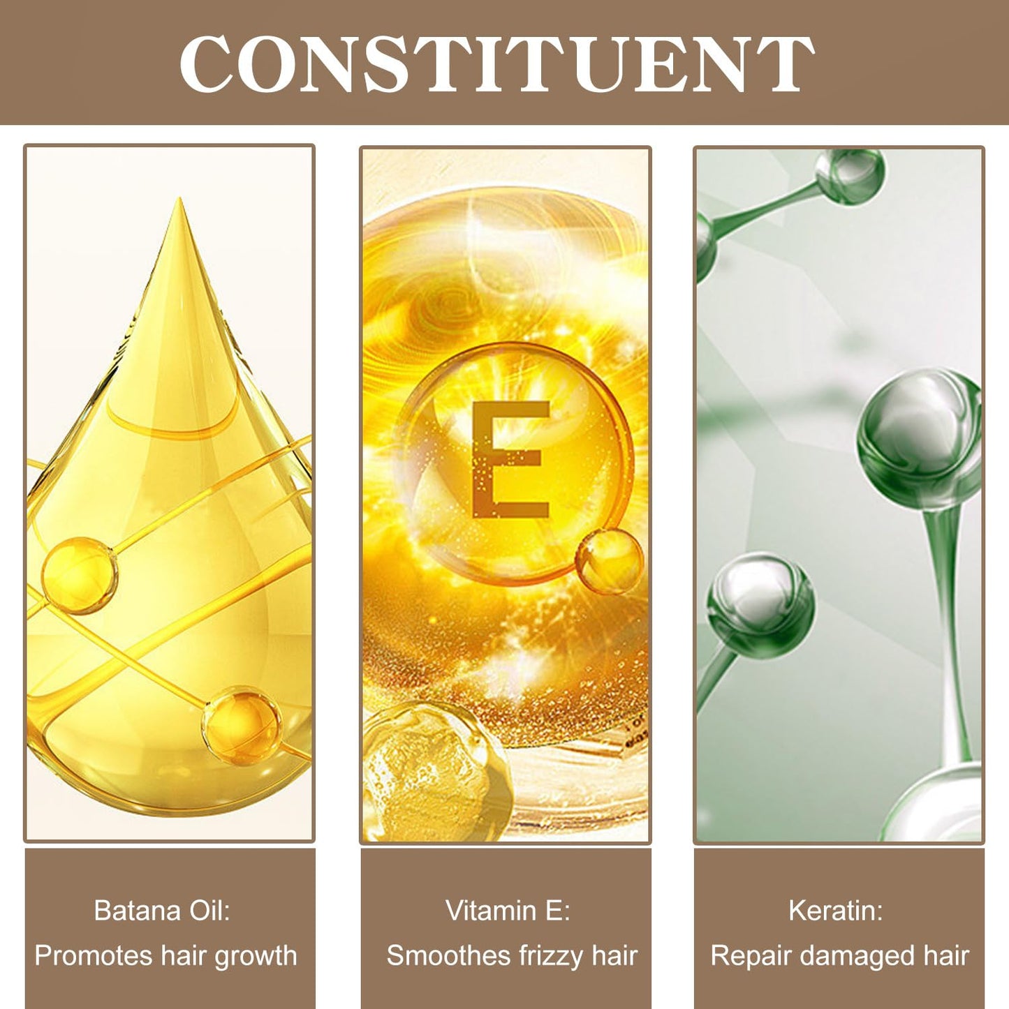 Organic Batana Oil, Regrow, Strengthen, Shine