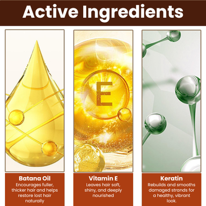 Organic Batana Oil, Regrow, Strengthen, Shine