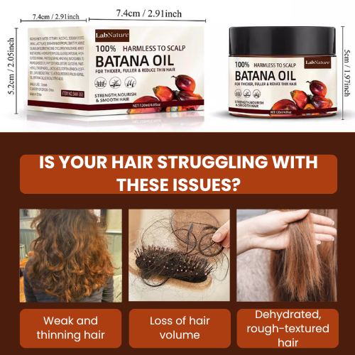 Organic Batana Oil, Regrow, Strengthen, Shine
