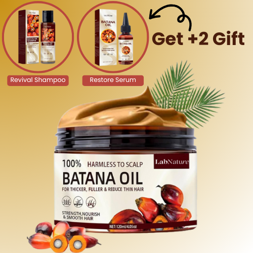 Organic Batana Oil, Regrow, Strengthen, Shine